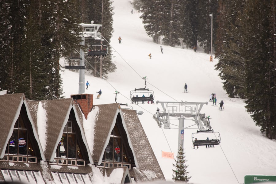 Lift tickets at Brandywine