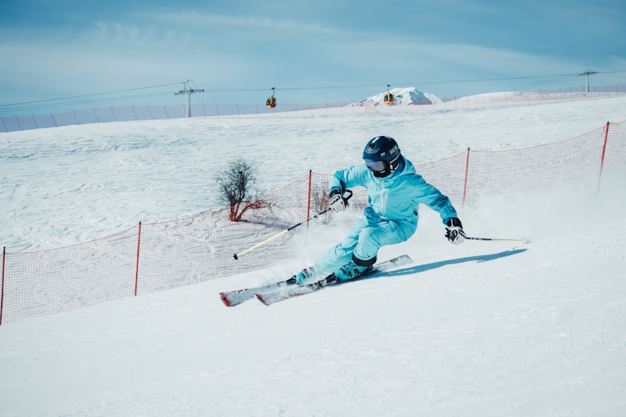 Ski lessons at Brandywine